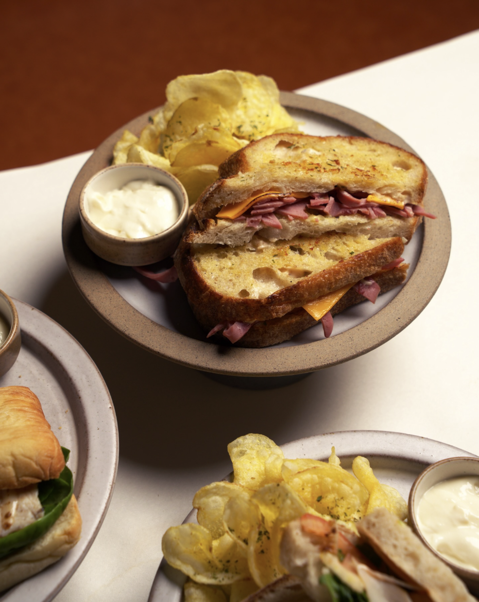 Pastrami Sandwich